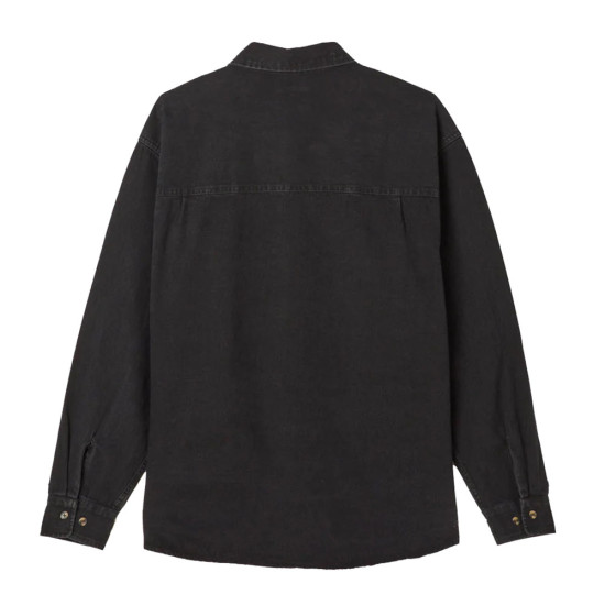 Obey Ανδρικό πουκάμισο Bigwig Dean Denim Shirt